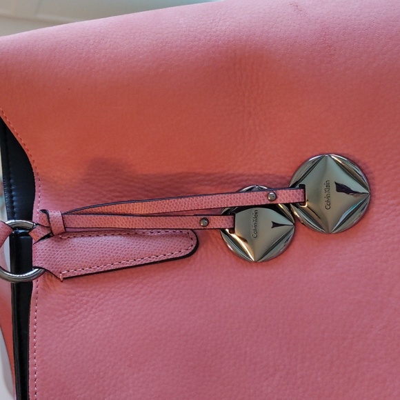 NWT, Beautiful Calvin Klein leather purse/tote/bag - Picture 7 of 7